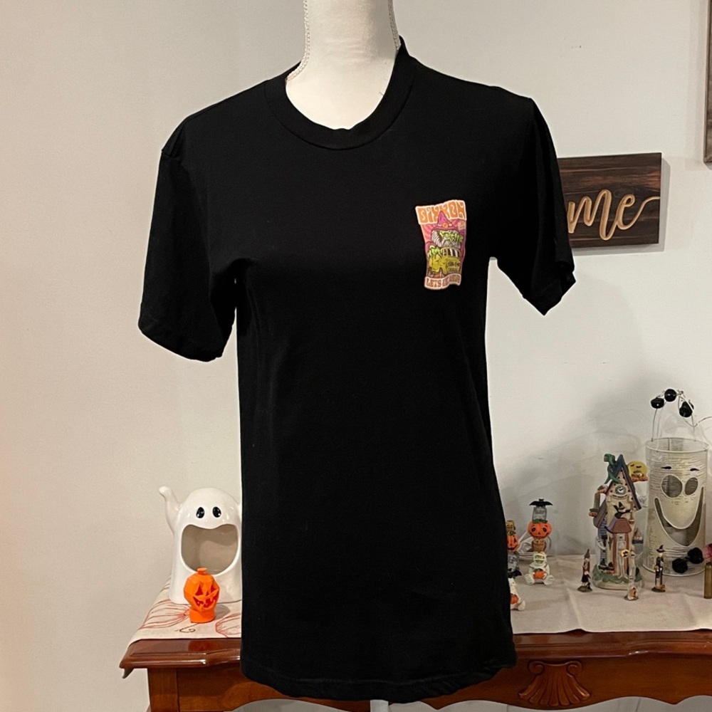 Dixxon Black Graphic T-Shirt
